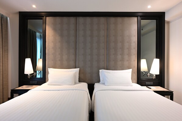 Superior-Zweibettzimmer, 2 Einzelbetten