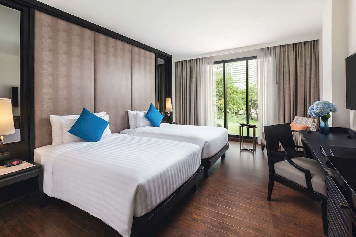 Deluxe-Zweibettzimmer, 2 Einzelbetten
