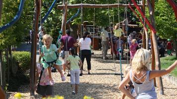 Children's play area - outdoor