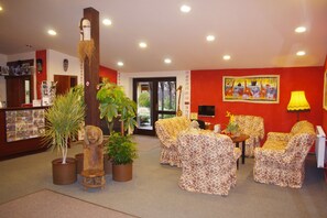 Sitzecke in der Lobby