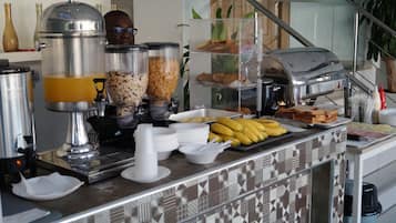 Desayuno buffet