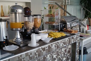 Buffet de café da manhã