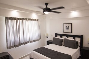 Departamento Confort, 2 habitaciones, para no fumadores | 1 habitación y ropa de cama hipoalergénica 