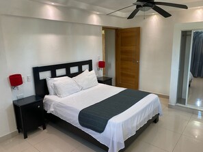 1 bedroom, hypo-allergenic bedding, in-room safe, desk