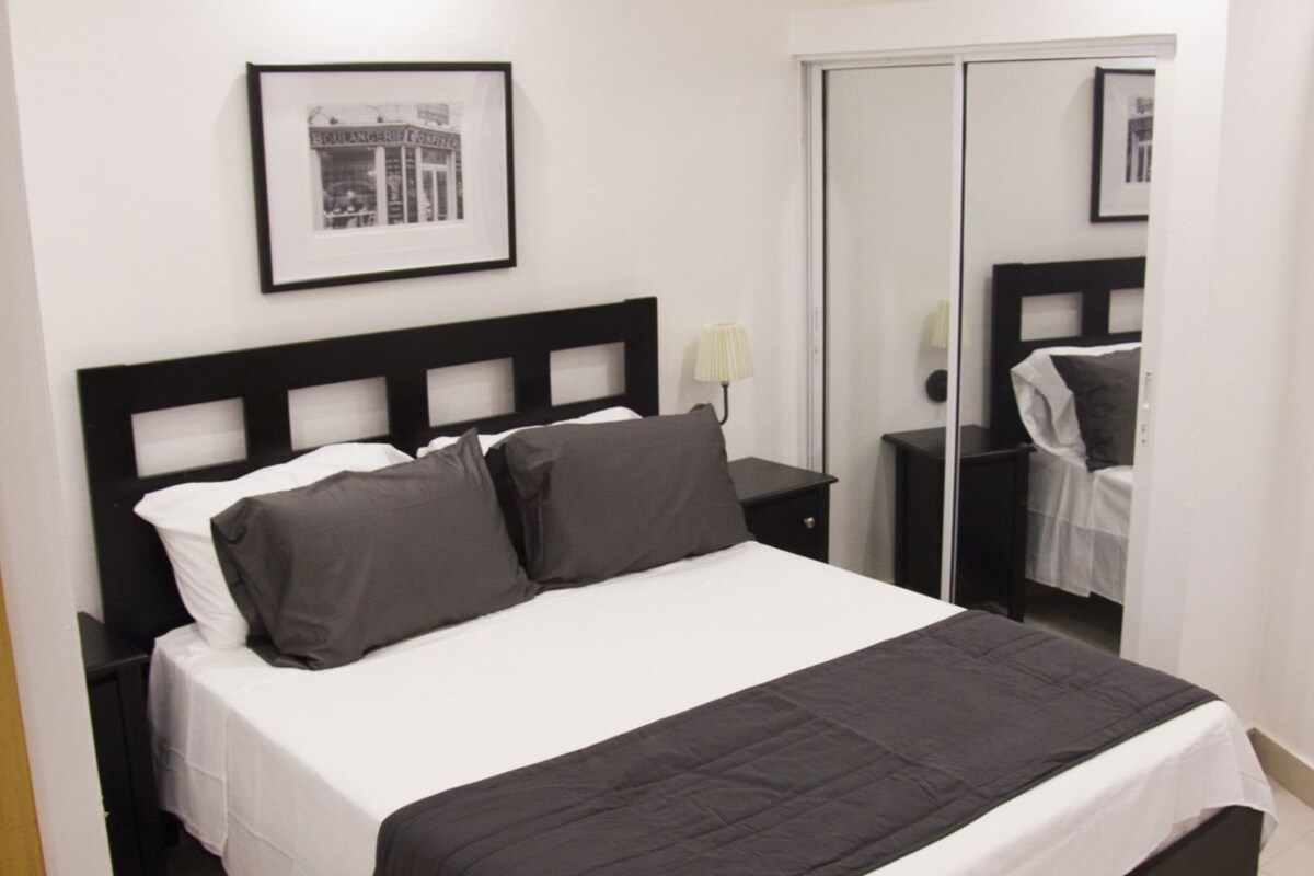 1 bedroom, hypo-allergenic bedding, in-room safe, desk