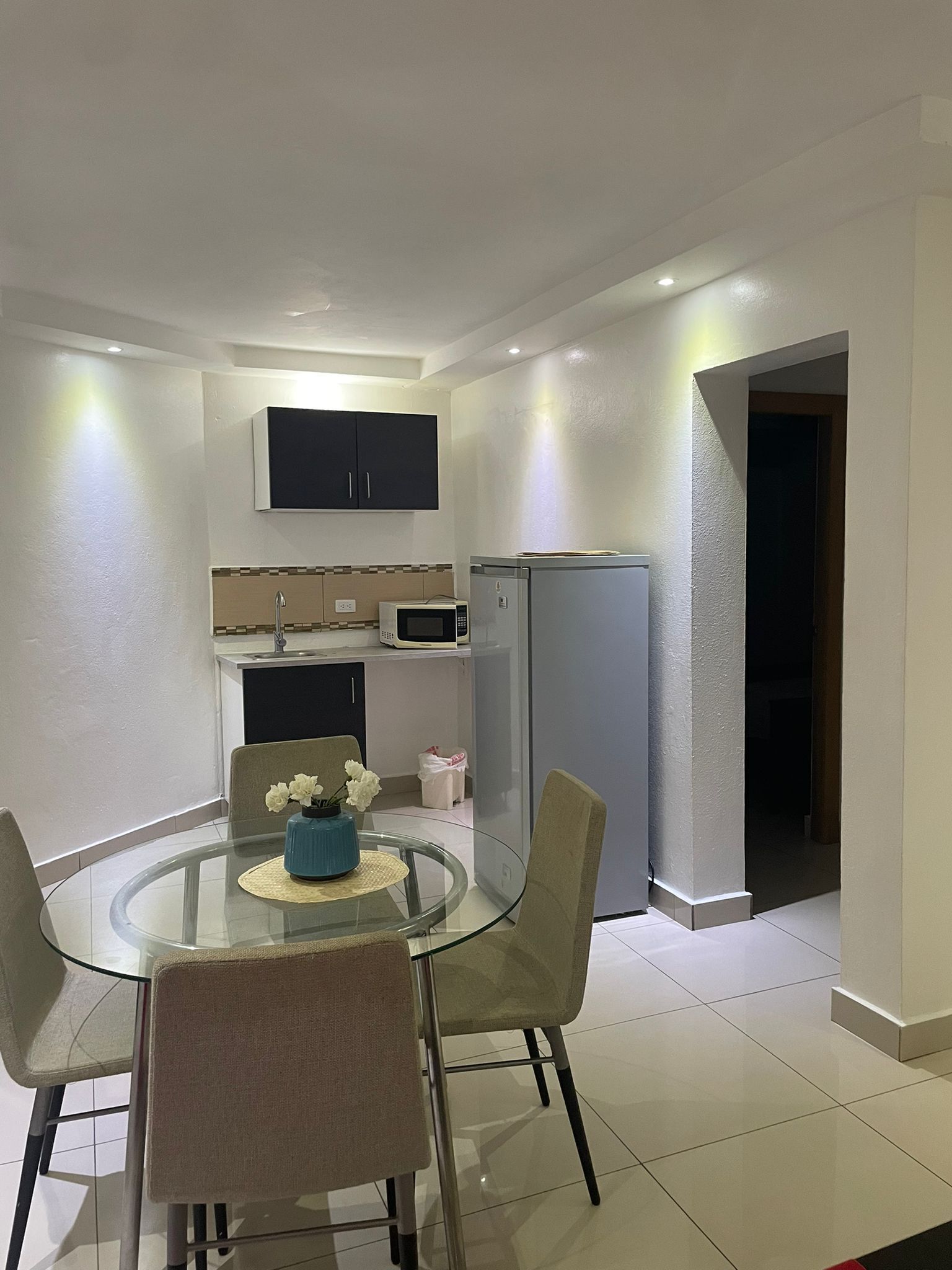 comfort apartment, 1 queen bed, non smoking | living area | 42-inch smart tv with digital channels, tv