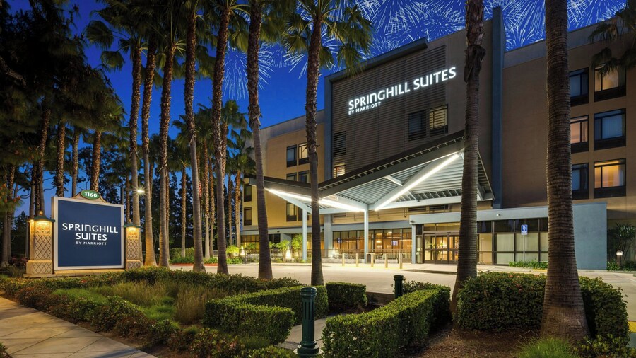 SpringHill Suites Anaheim Maingate