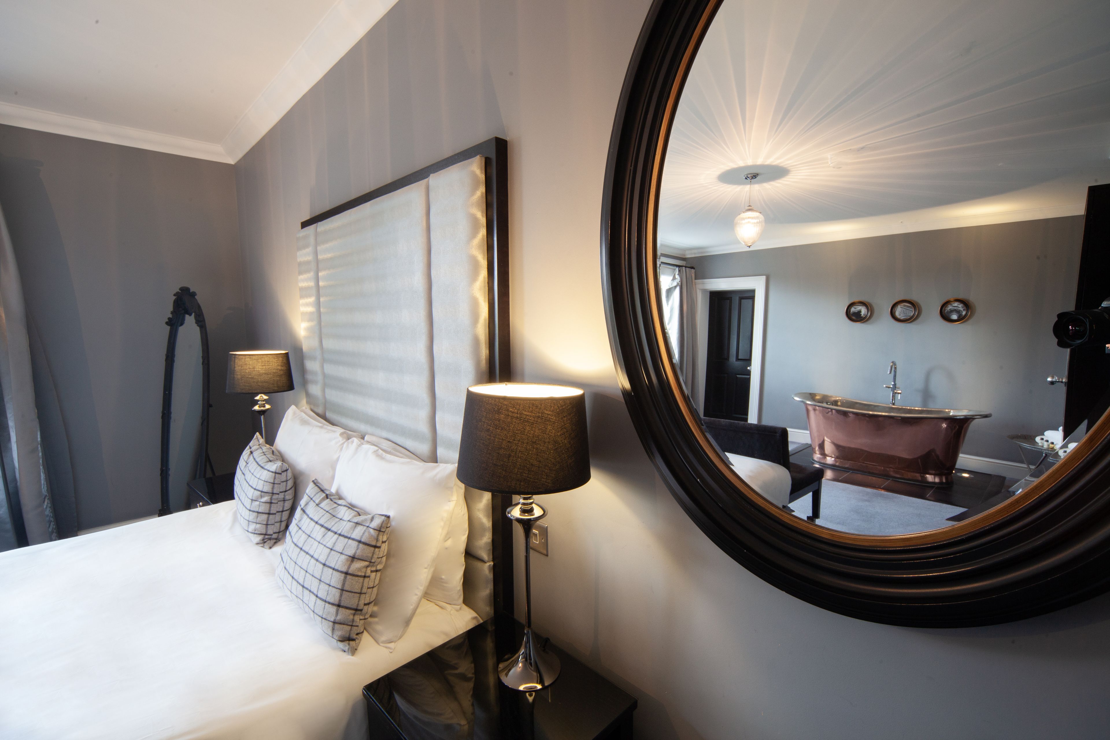 deluxe double room | premium bedding, in-room safe, individually decorated