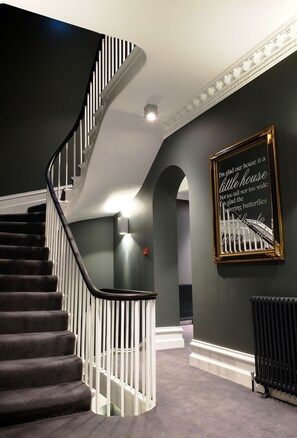 Staircase - Poets House (Ely)