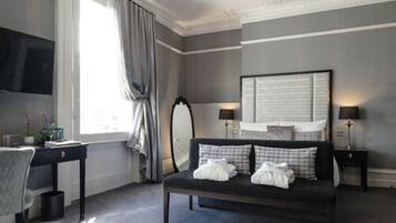 Standard Double or Twin Room | Premium bedding, in-room safe, individually decorated