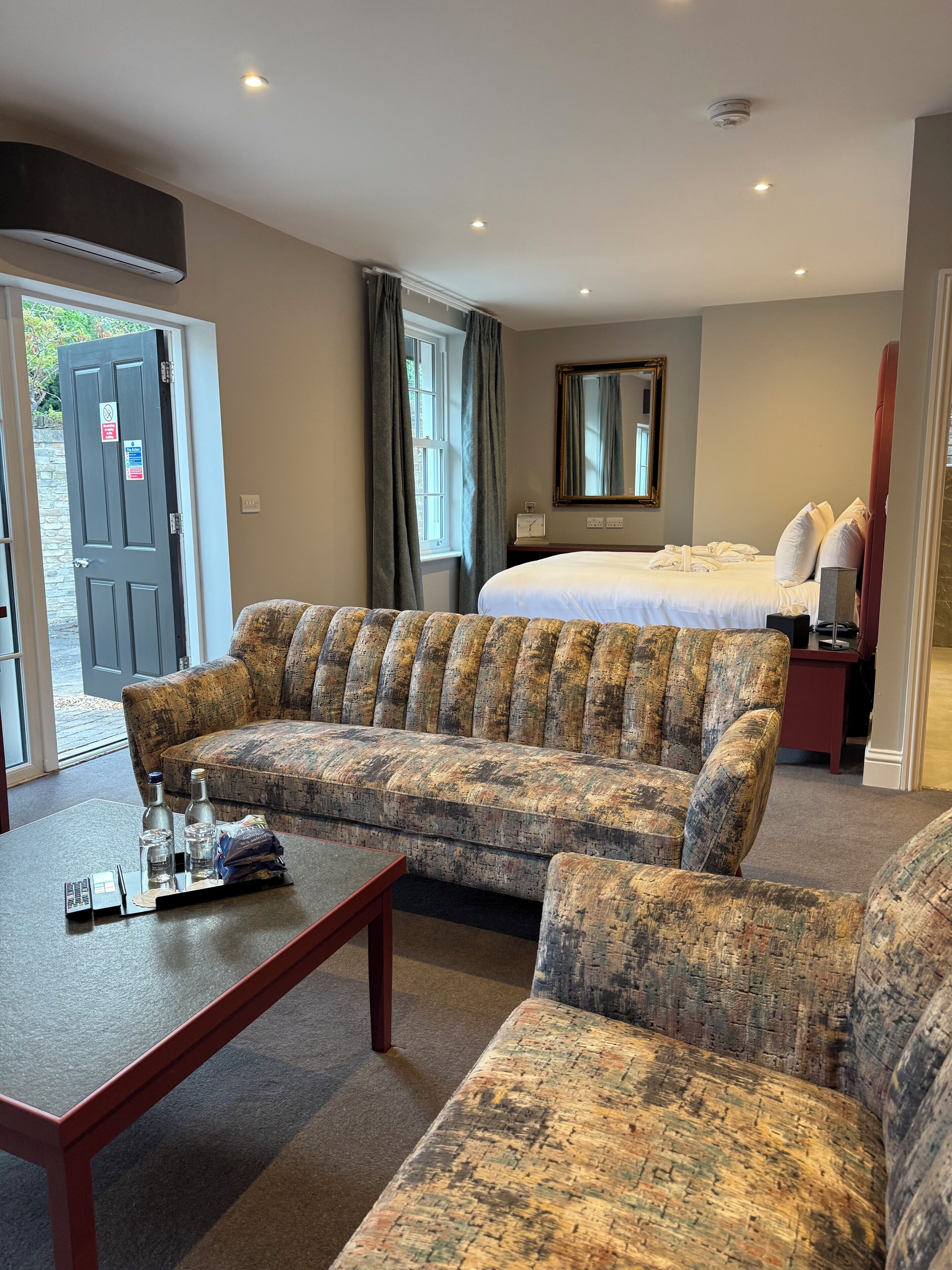 exclusive double room | premium bedding, in-room safe, individually decorated