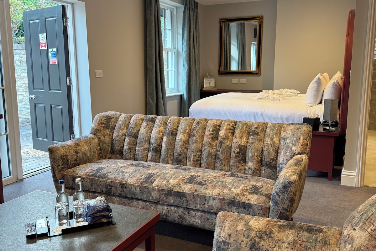 exclusive double room | premium bedding, in-room safe, individually decorated