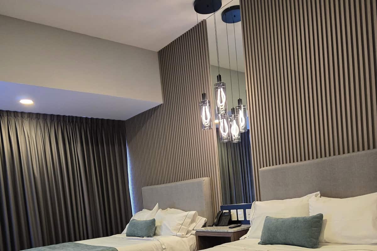 Deluxe Double Room | In-room safe, desk, laptop workspace, iron/ironing board