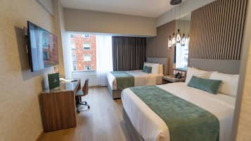 Deluxe Double Room | In-room safe, desk, laptop workspace, iron/ironing board