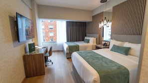 Coffres-forts dans les chambres, bureau