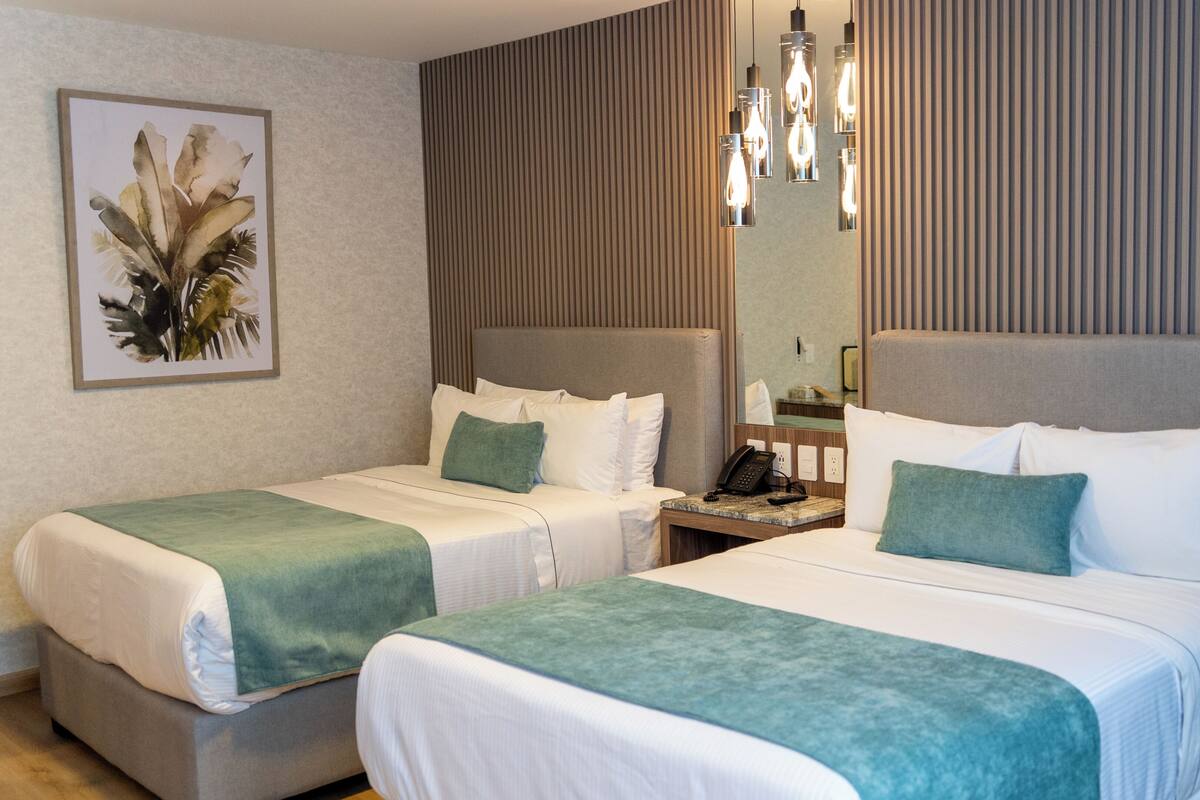 Deluxe Double Room | In-room safe, desk, laptop workspace, iron/ironing board