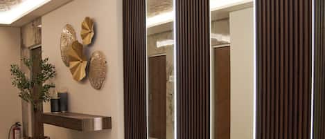 Détail de l’intérieur