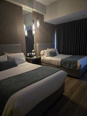 Deluxe Double Room | In-room safe, desk, laptop workspace, iron/ironing board