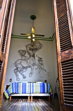 Triple Room, Shared Bathroom