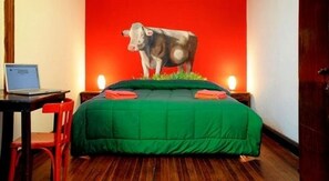 In-room safe, individually decorated, soundproofing, iron/ironing board - Art Factory San Telmo  (Buenos Aires)
