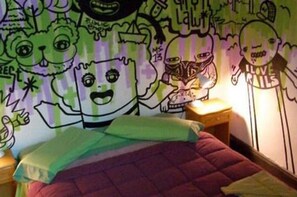 In-room safe, individually decorated, soundproofing, iron/ironing board - Art Factory San Telmo  (Buenos Aires)