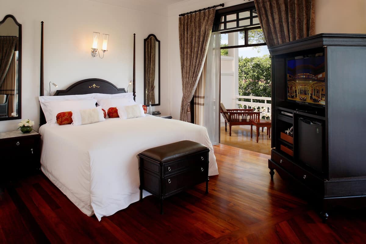 1 bedroom, minibar, in-room safe, desk