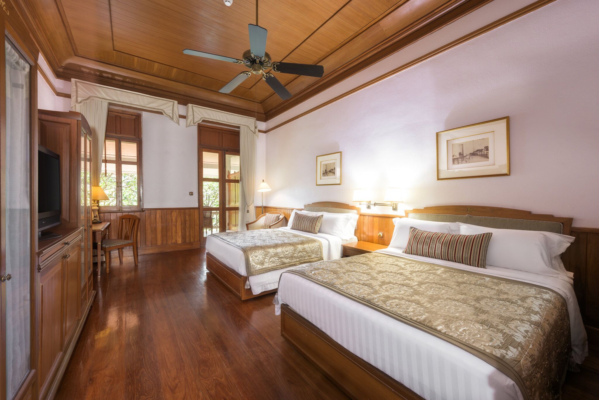 Family Room, 2 Double Beds