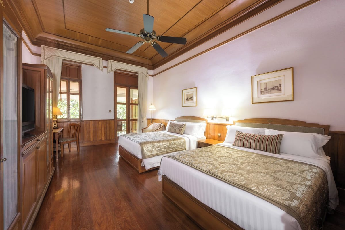 Family Room, 2 Double Beds