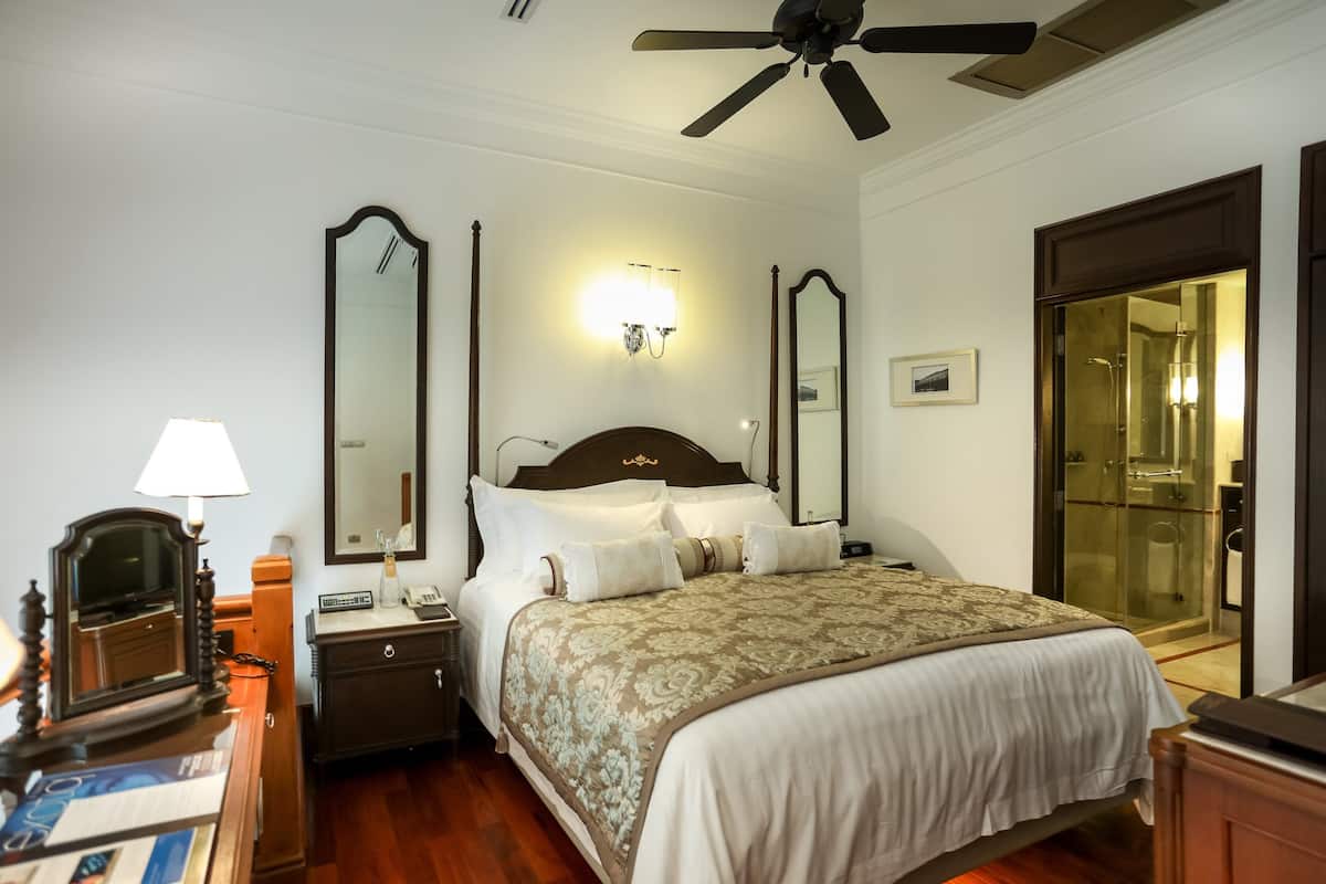 1 bedroom, minibar, in-room safe, desk