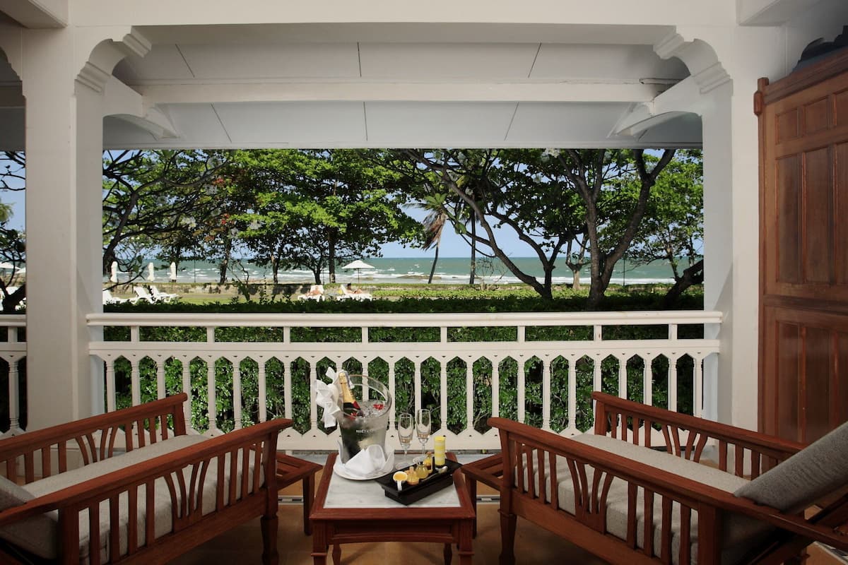 Garden view