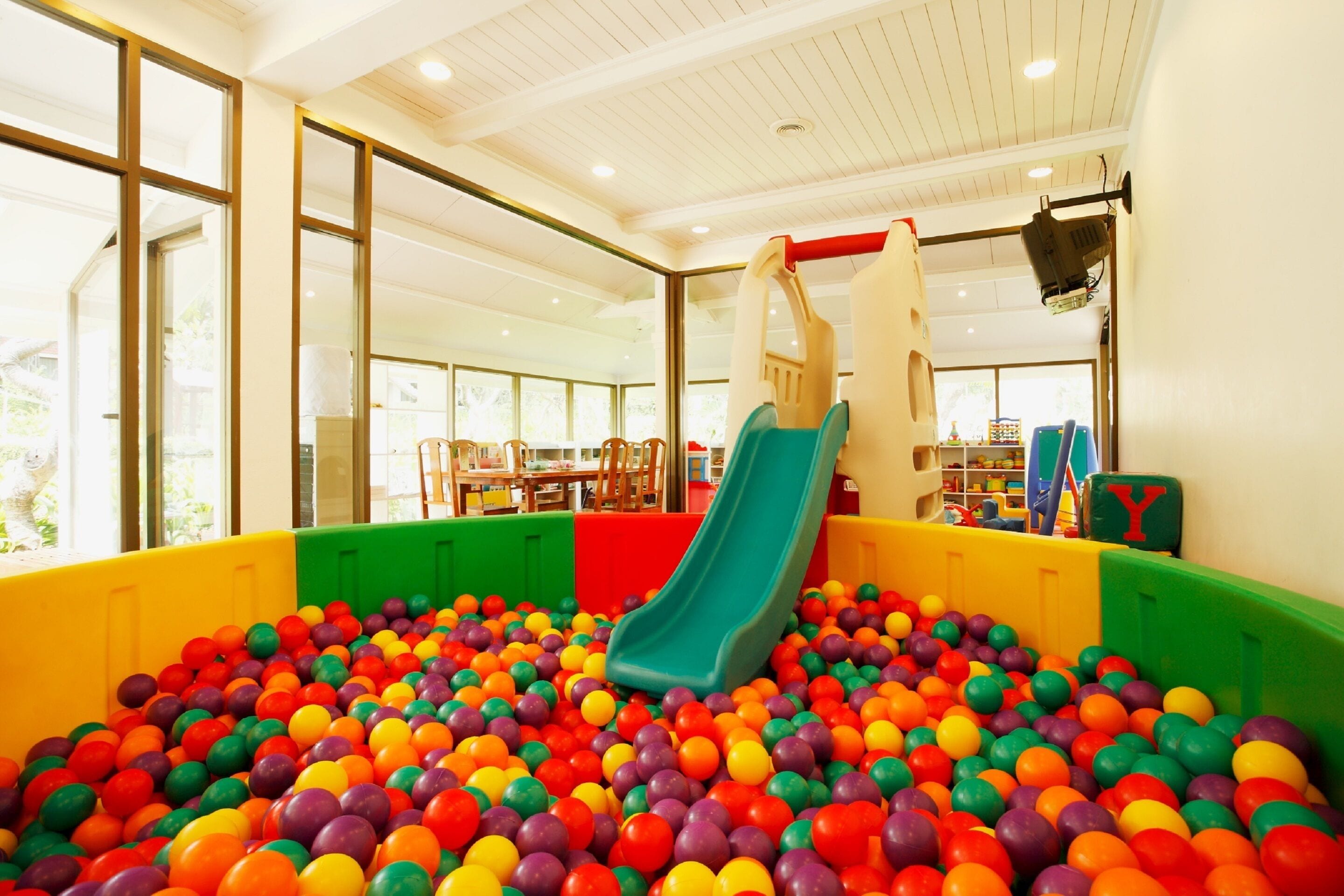 children’s play area – indoor