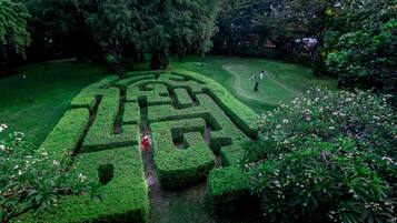 Área de juegos infantiles al aire libre