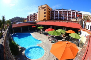 Aerial view - Hotel Real de Minas Guanajuato (Guanajuato)
