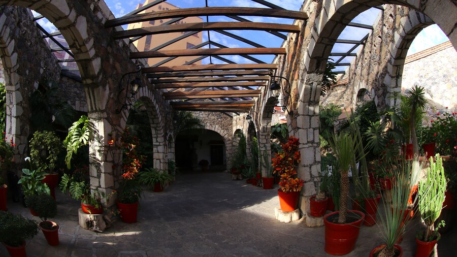 Hotel Real de Minas Guanajuato