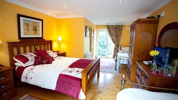 Select Comfort beds, individually decorated, individually furnished