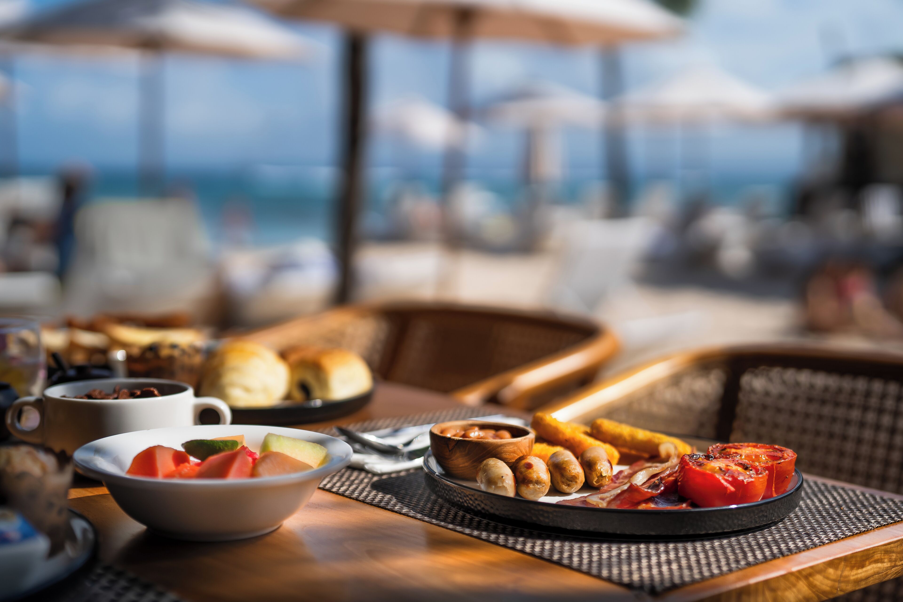 Bao gồm bữa sáng buffet hàng ngày 