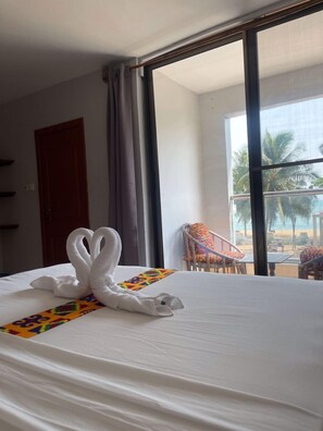 Suite, 1 lit double, vue mer