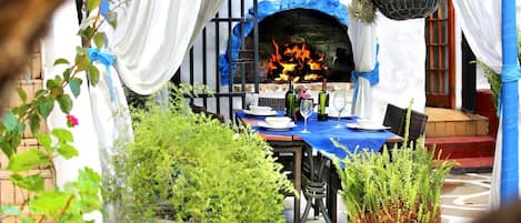 Área de parrilladas y picnic