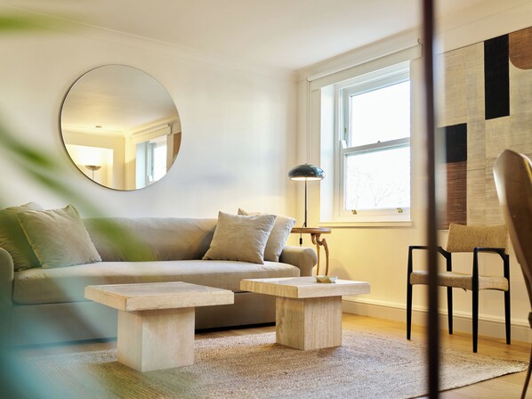 Appartement, 2 chambres | Coin séjour