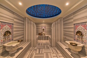 Sauna - Istanbul Dora Hotel (Istanbul)