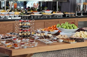 Desayuno buffet