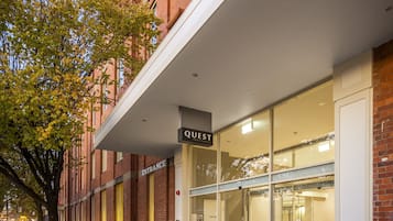 Property entrance
