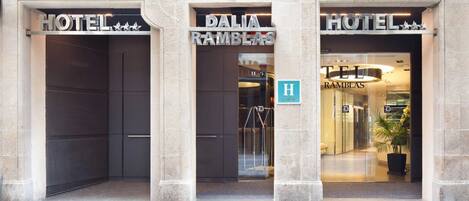 Entrada da propriedade