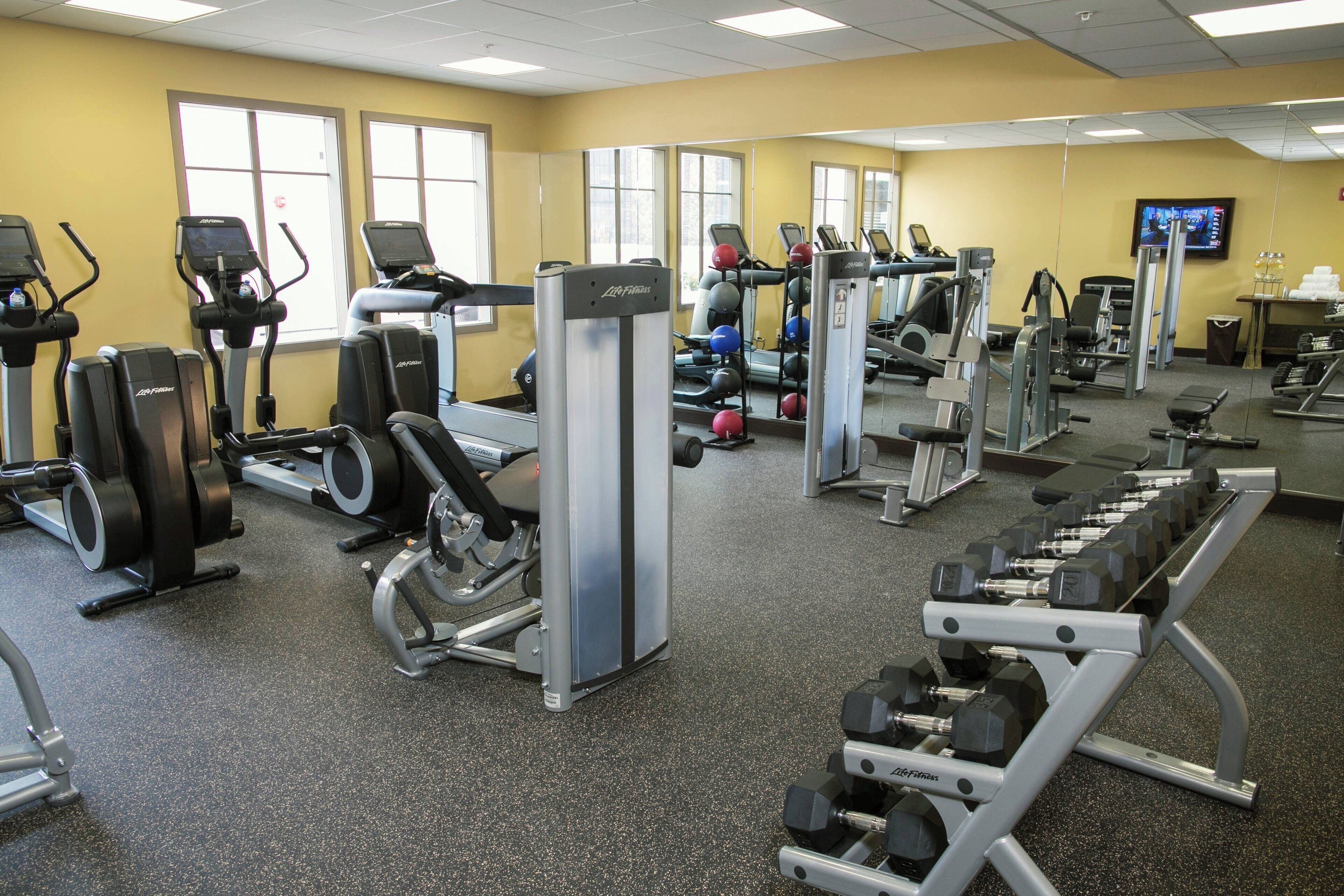 fitness facility
