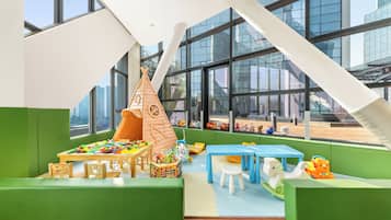 Children's play area - indoor