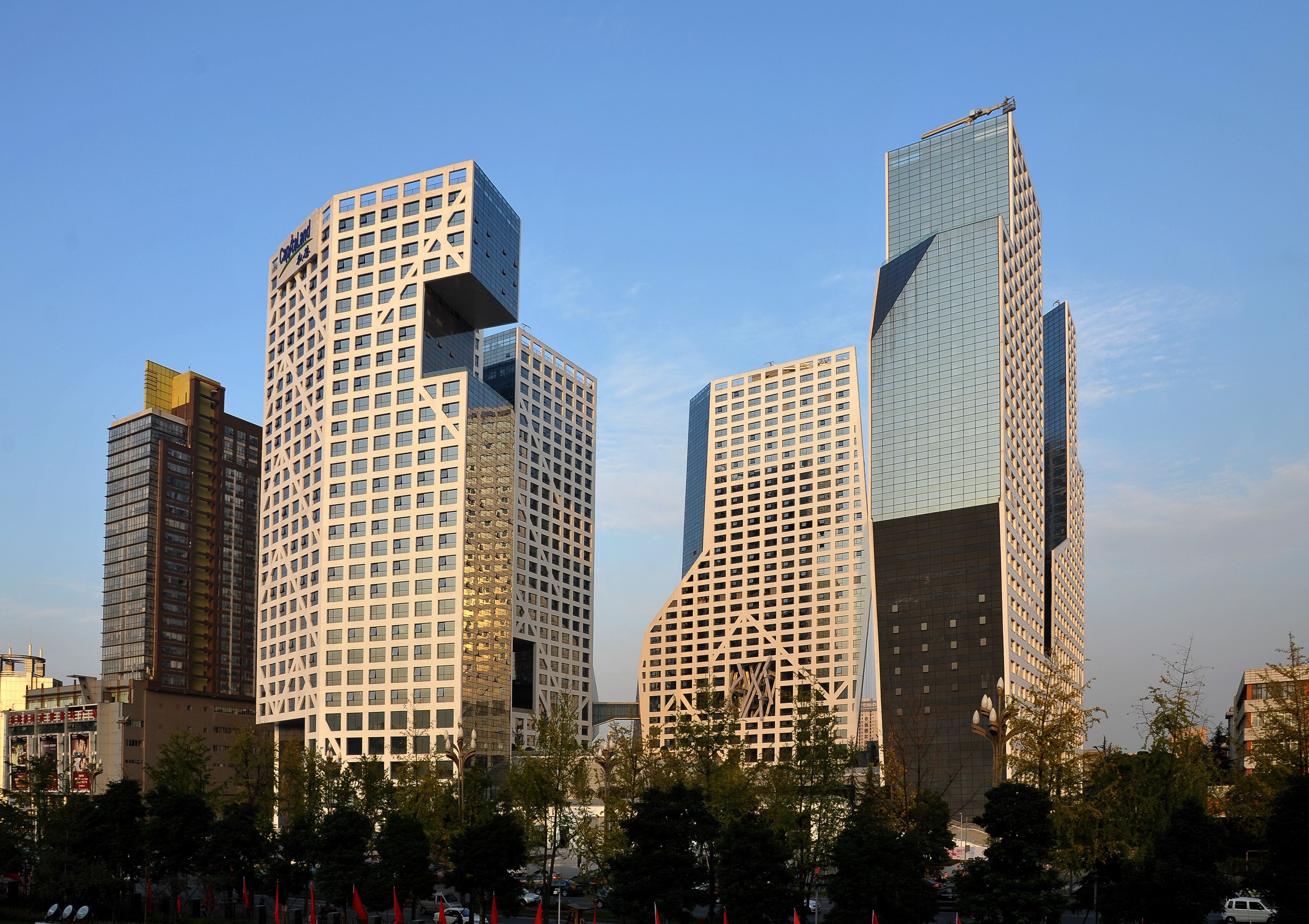 city view from property