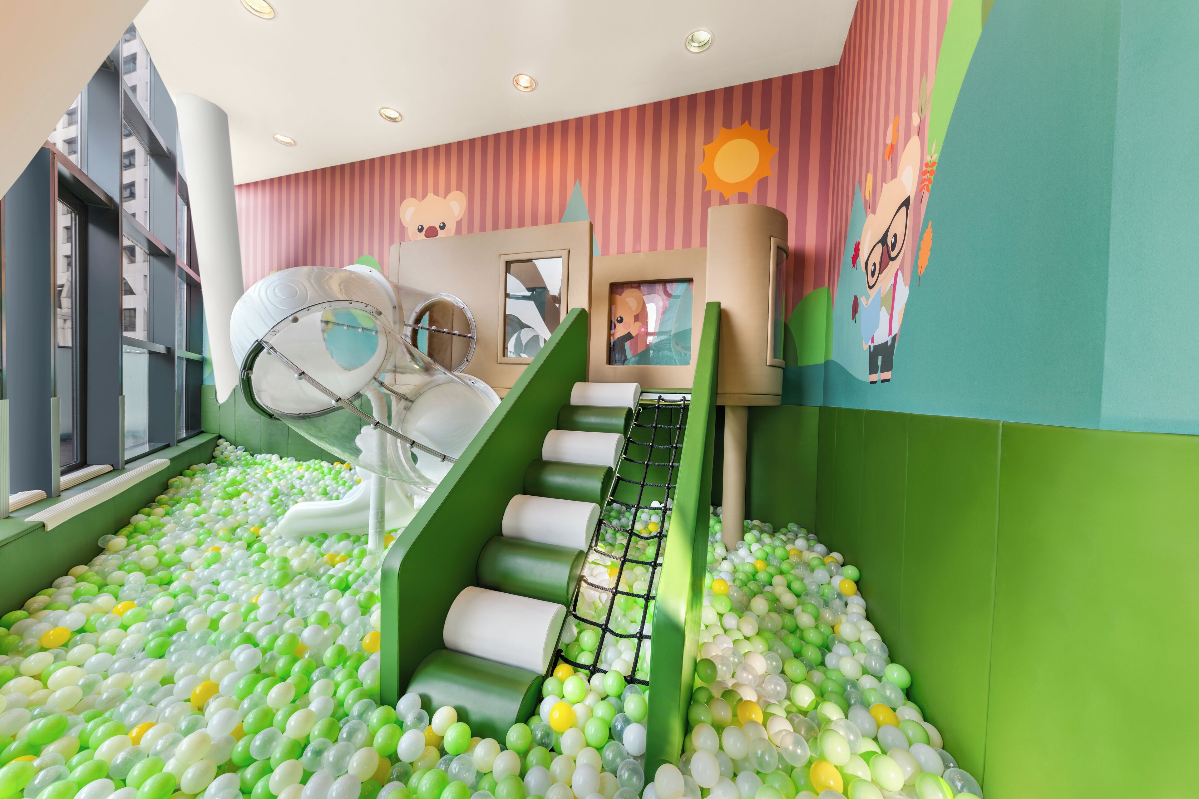 children’s play area – indoor