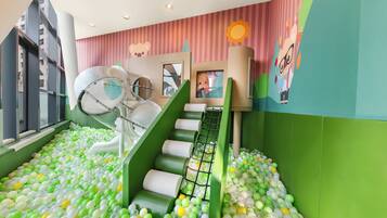 Children's play area - indoor
