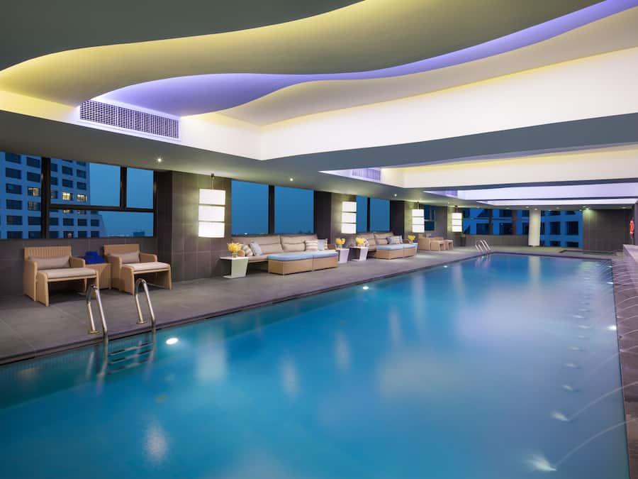 Piscina de entrenamiento