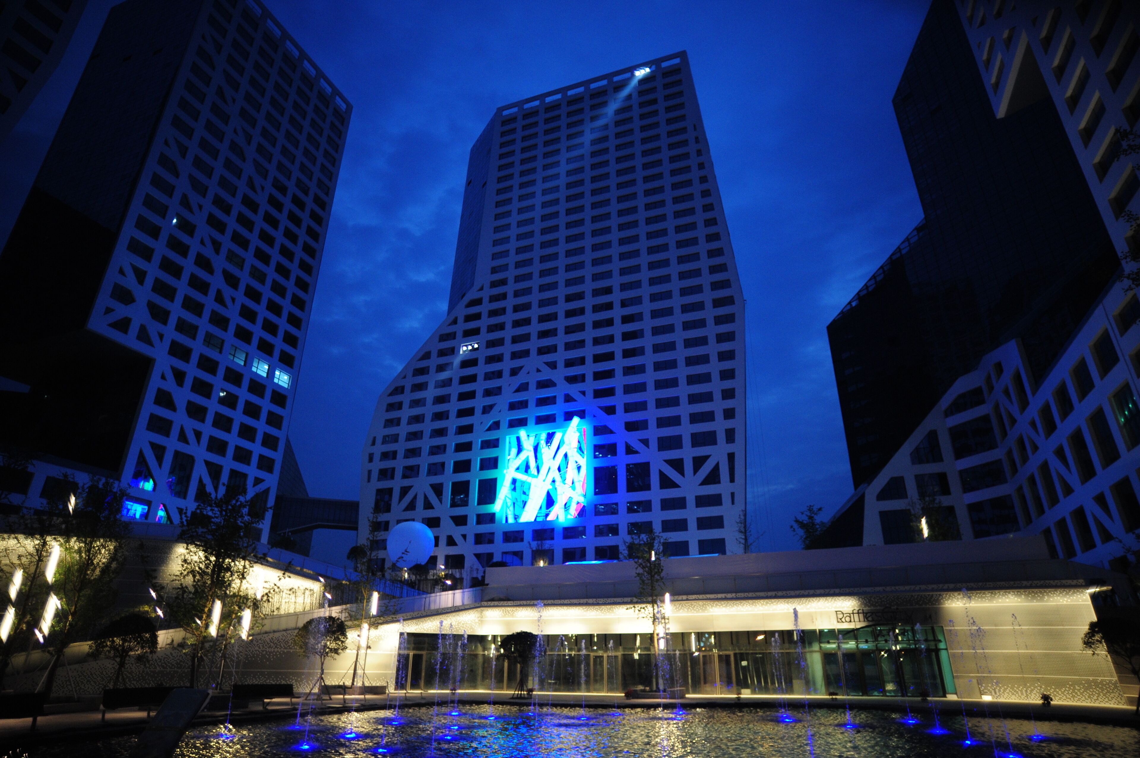 city view from property